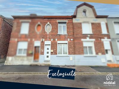 Maison - 78 m² - 4 pièces