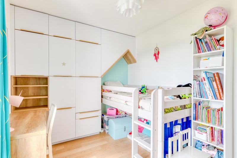 Duplex - 103 m² - 5 pièces