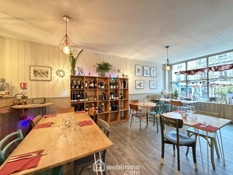 Local commercial - 92 m² - 2 pièces