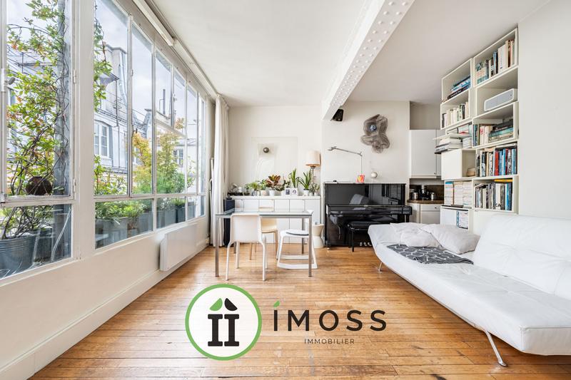 Appartement - 45 m² - 2 pièces