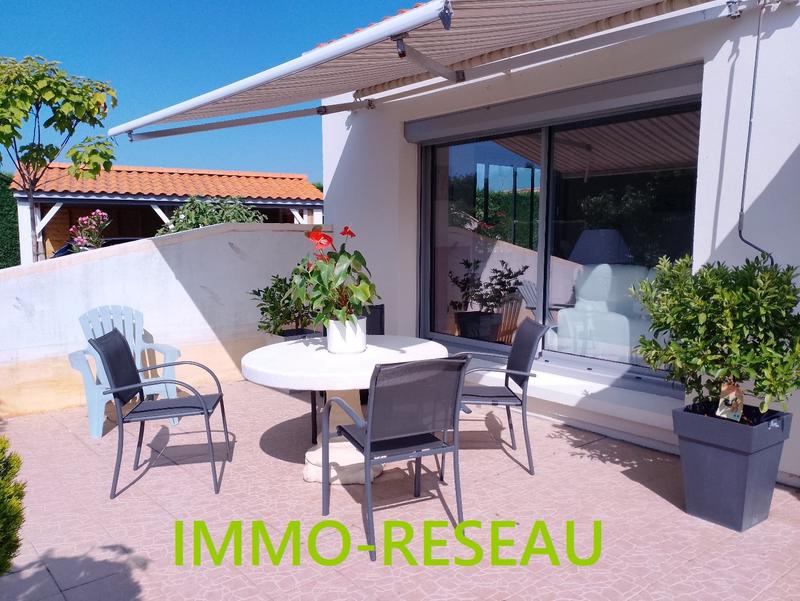 Maison - 123 m² - 4 pièces