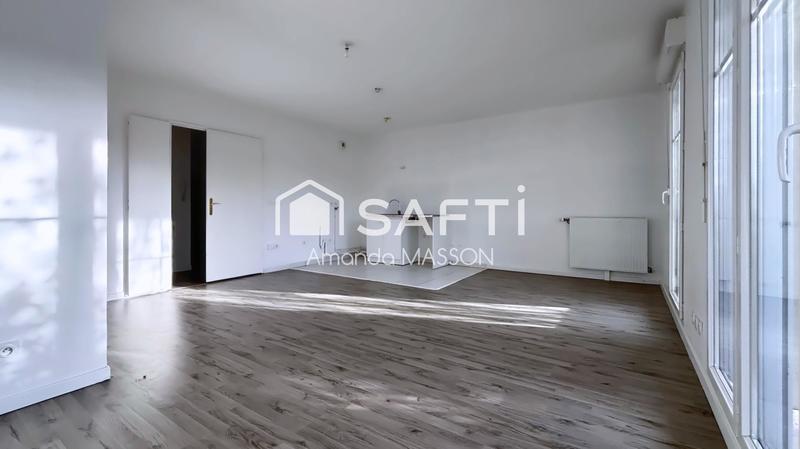 Appartement - 73 m² - 4 pièces