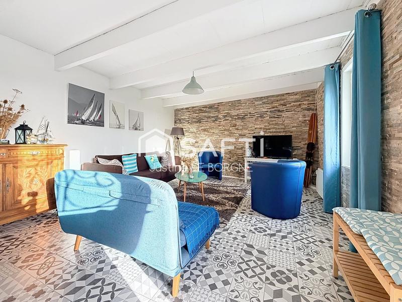 Maison - 180 m² - 7 pièces