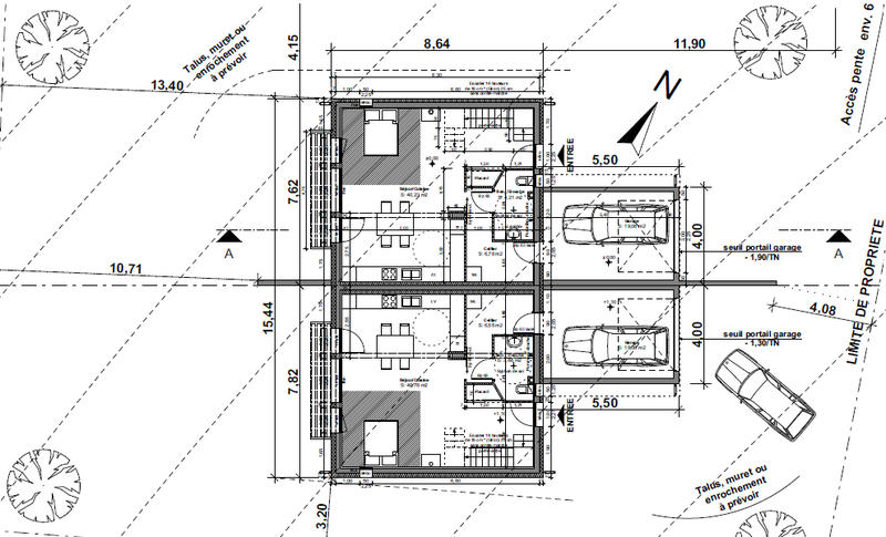 Maison - 100 m² - 4 pièces