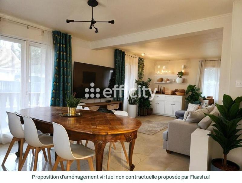 Maison - 145 m² - 8 pièces