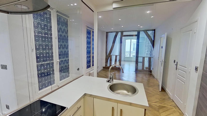 Appartement - 57 m² - 3 pièces