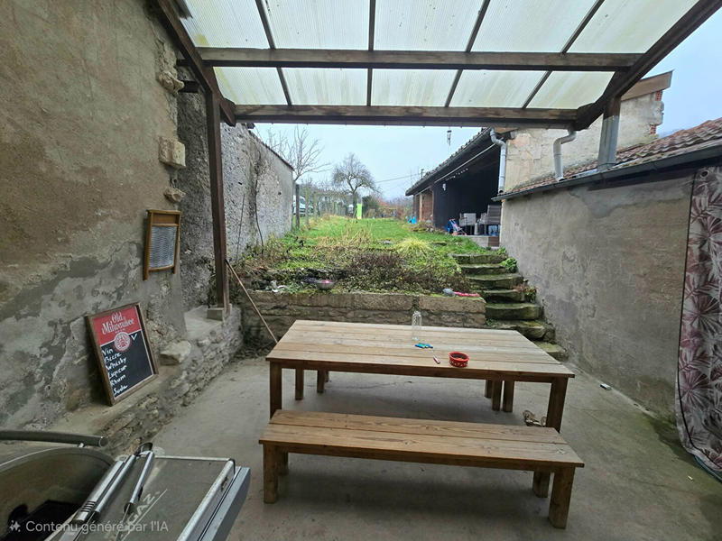 Maison - 150 m² - 5 pièces