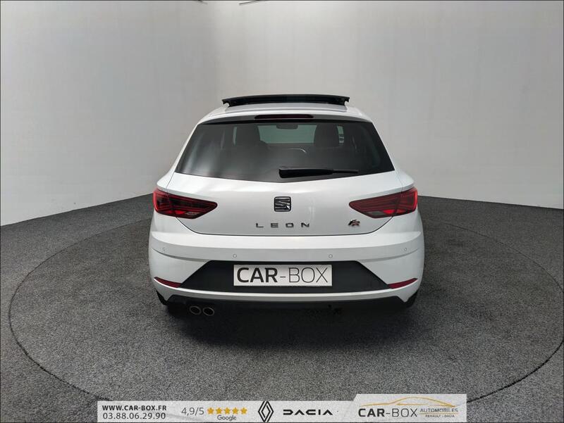 Seat Leon Type Fr Tsi 150ch Bvm Toit Ouvrant-Carplay-Sieges Chauffants
