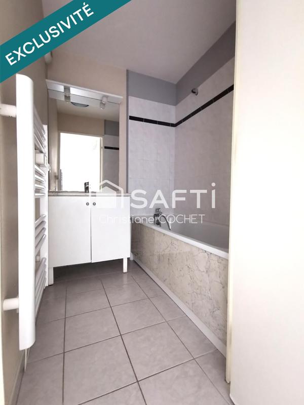 Appartement - 48 m² - 2 pièces