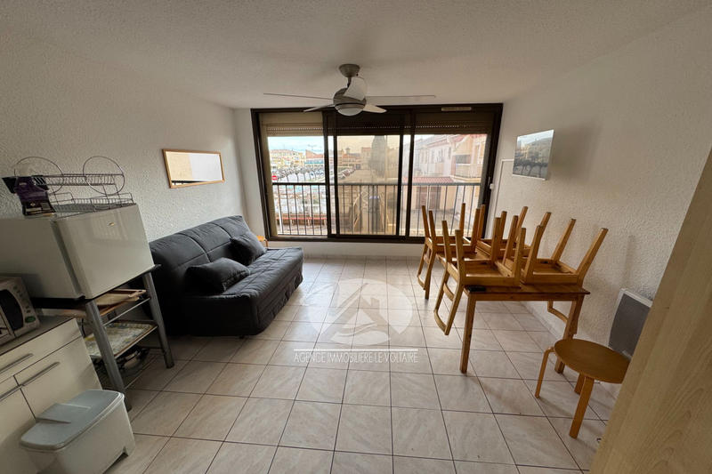 Appartement - 23 m² - 1 pièce