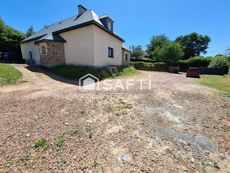 Maison - 167 m² - 7 pièces