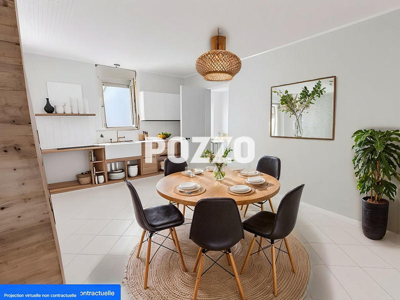 Maison - 95 m² - 4 pièces