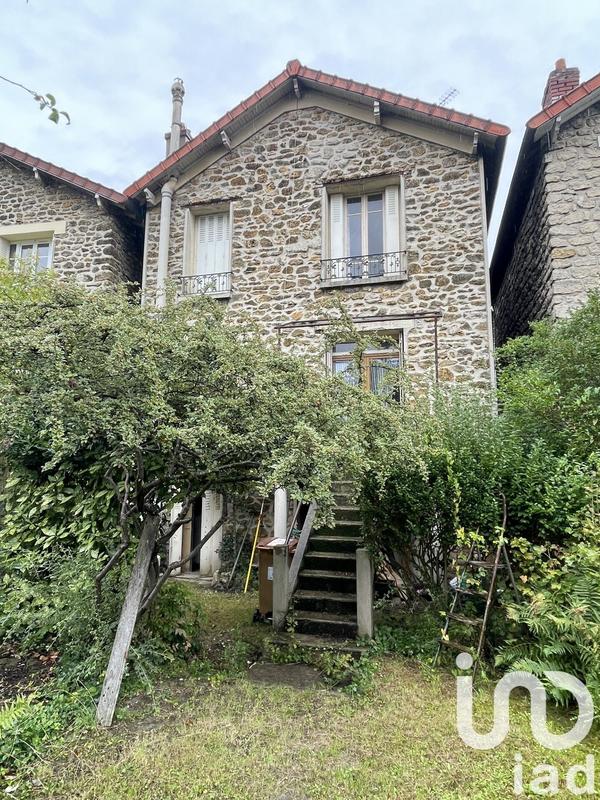 Maison - 96 m² - 5 pièces