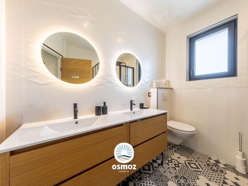 Maison contemporaine - 175 m² - 6 pièces