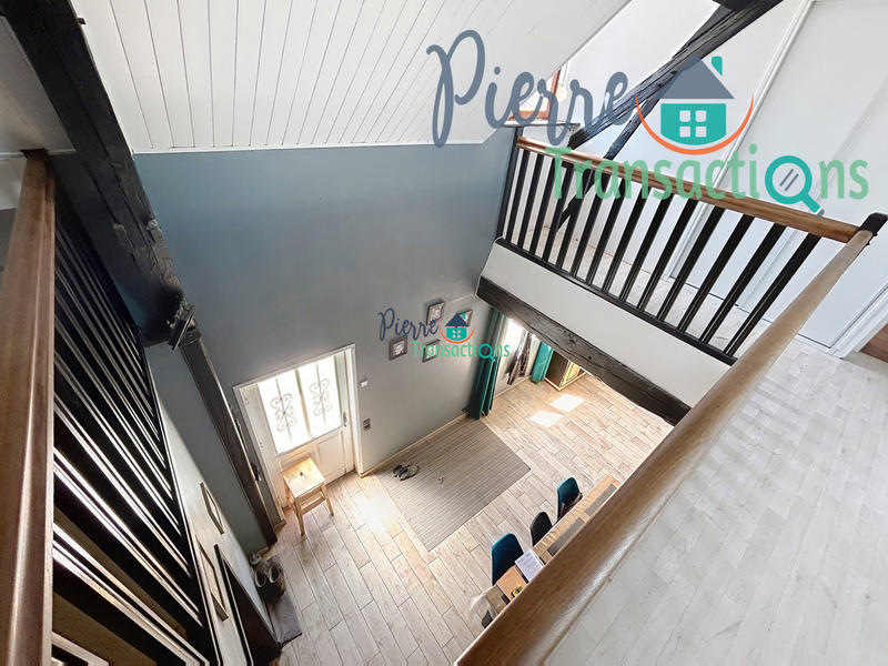 Maison ancienne - 161 m² - 7 pièces