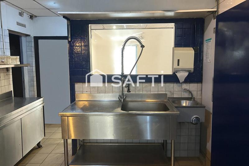 Local commercial - 85 m² - 3 pièces