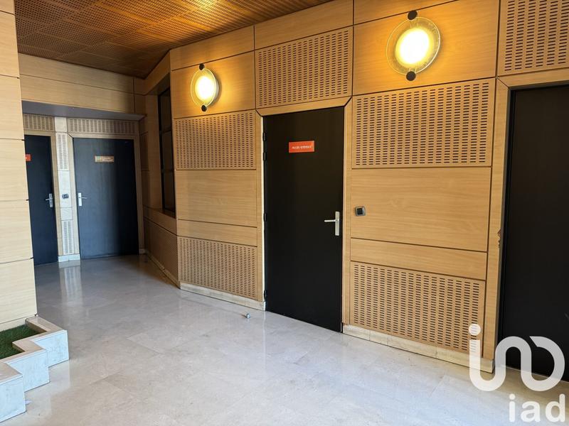 Studio - 19 m² - 1 pièce