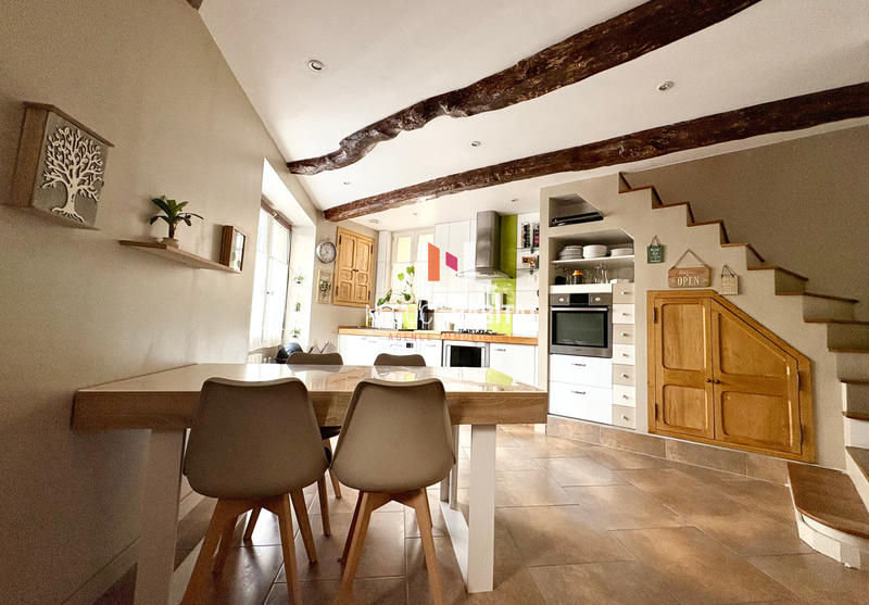 Maison de village - 66 m² - 3 pièces