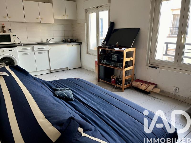 Appartement - 28 m² - 2 pièces
