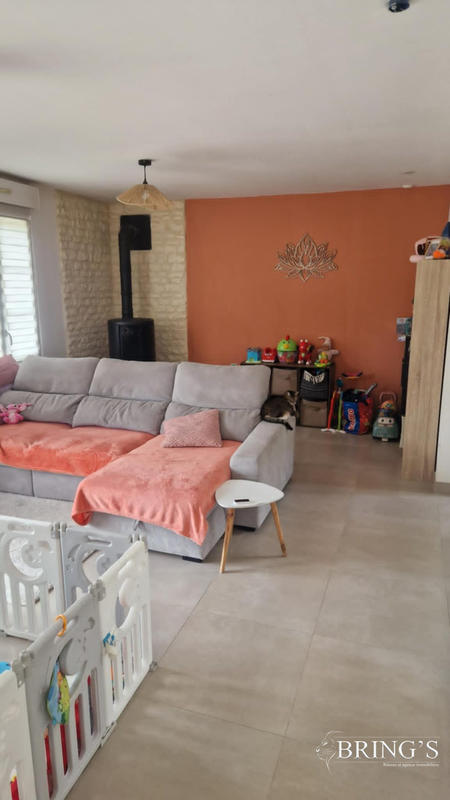 Maison - 136 m² - 5 pièces