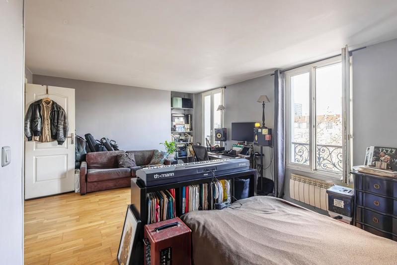 Studio - 27 m² - 1 pièce