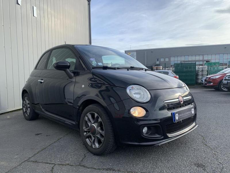 Fiat 500 s 1.2i 69 Ch - Garantie 6 Mois