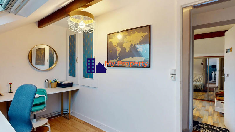 Maison - 103 m² - 5 pièces