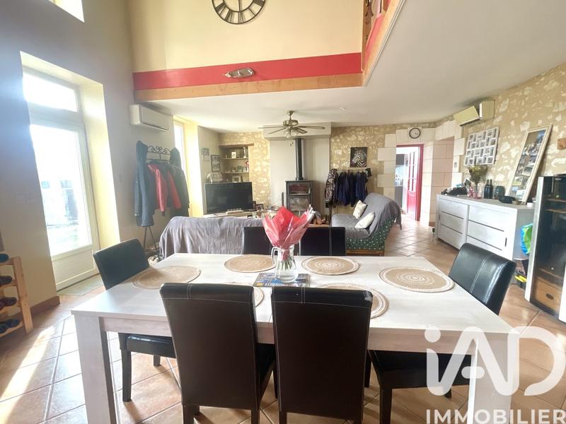 Maison - 165 m² - 6 pièces