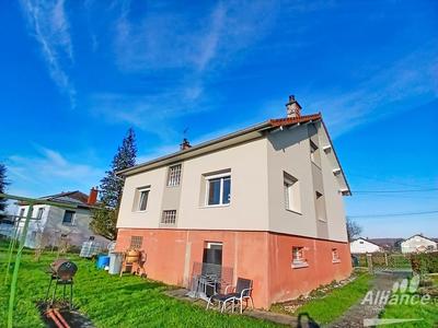 Maison - 115 m² - 6 pièces