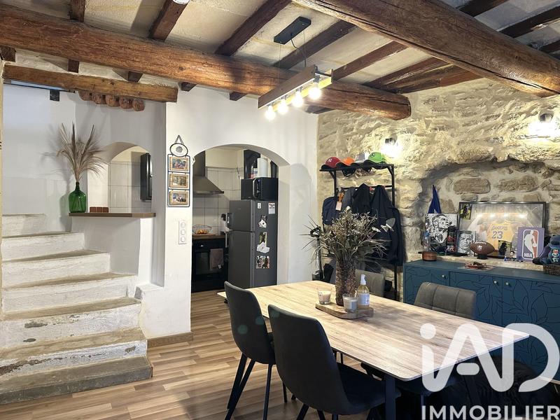 Maison de village - 115 m² - 5 pièces