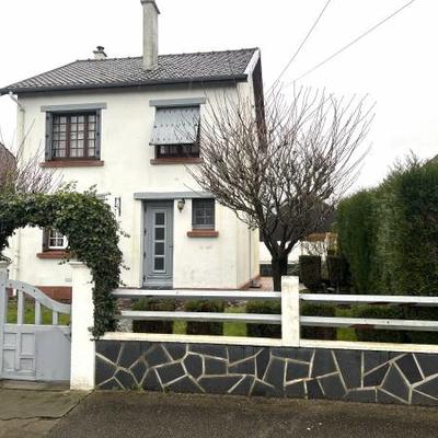 Maison - 72 m² - 5 pièces