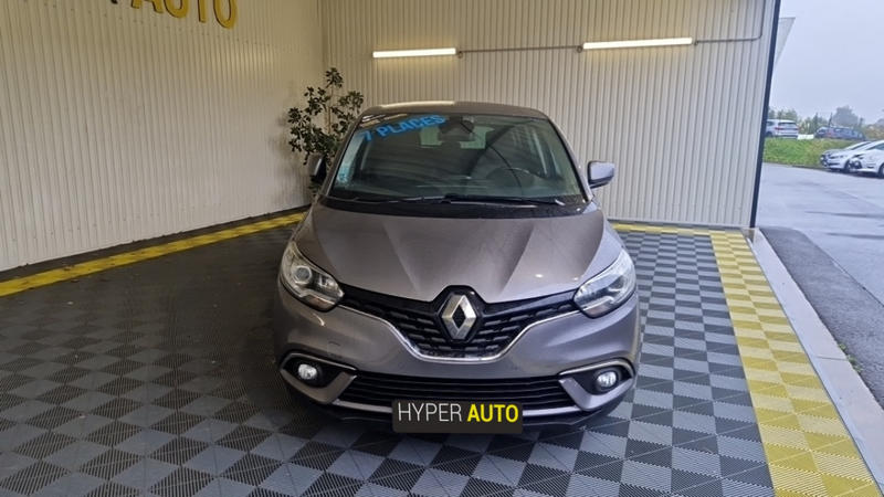 Renault Scénic IV blue dci 120 edc