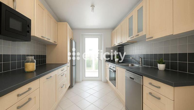 Appartement - 80 m² - 4 pièces