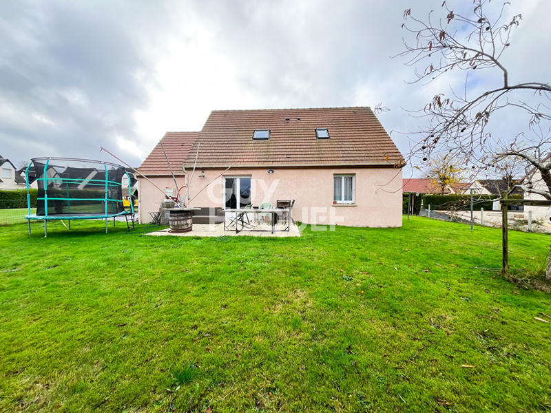 Maison - 100 m² - 6 pièces