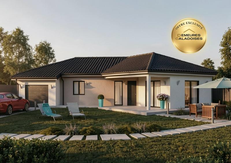 Maison - 95 m² - 4 pièces