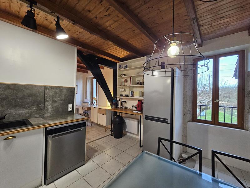 Maison ancienne - 115 m² - 5 pièces