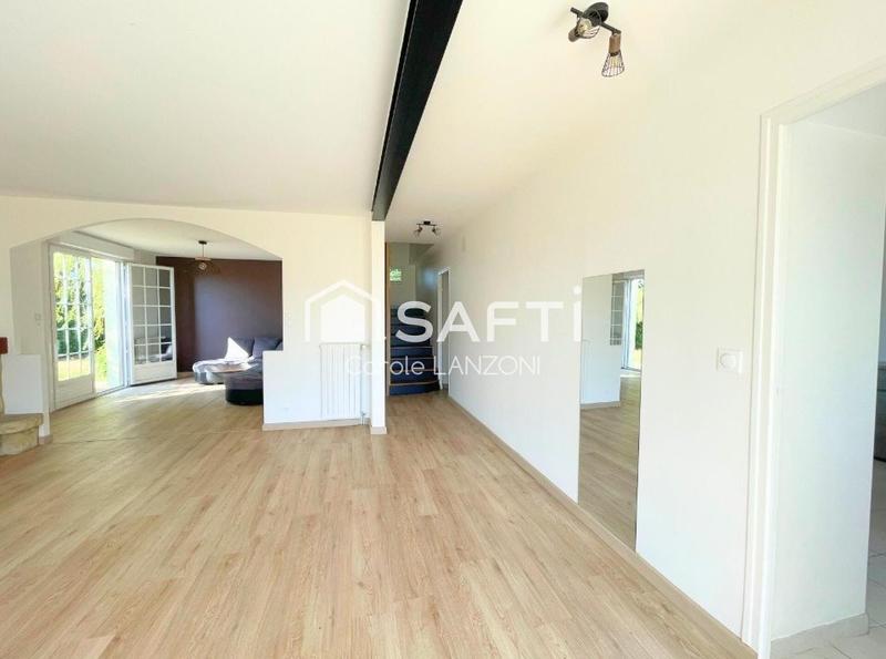 Maison - 130 m² - 5 pièces