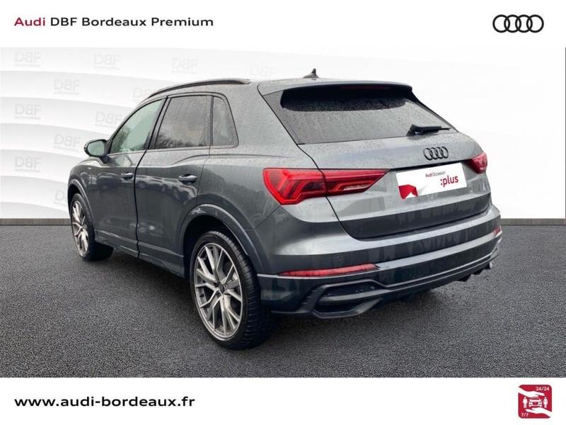 Audi Q3 35 Tdi 150 ch s tronic 7 s line