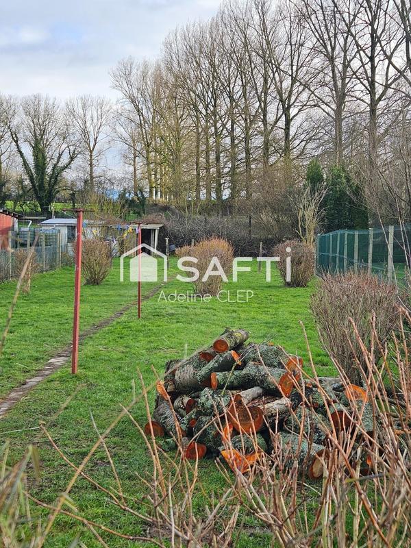 Maison - 98 m² - 6 pièces