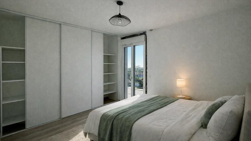 Villa sur toit - 86 m² - 4 pièces