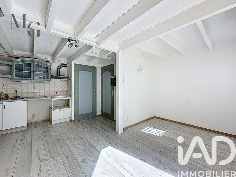 Maison - 40 m² - 2 pièces