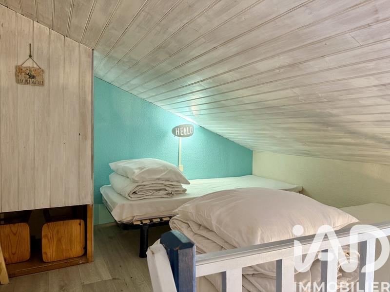 Appartement - 25 m² - 2 pièces