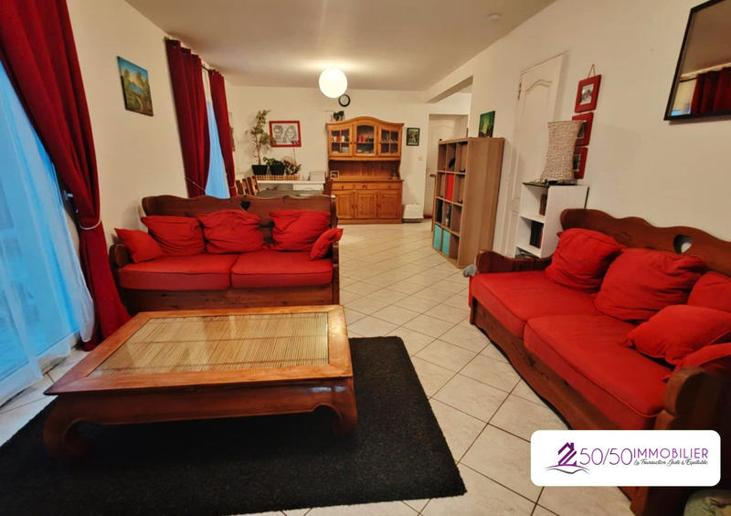 Maison - 120 m² - 6 pièces