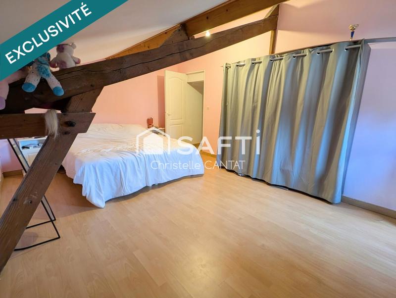 Maison - 107 m² - 3 pièces