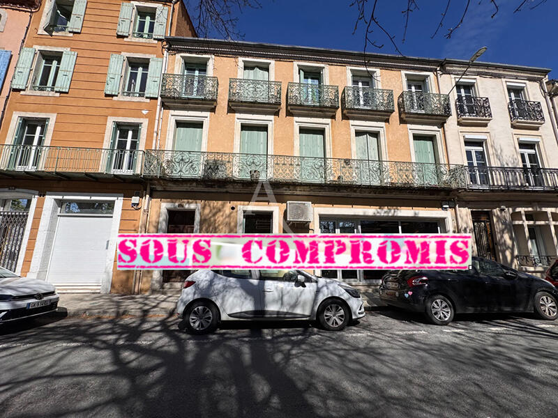 Appartement - 31 m² - 1 pièce