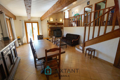 Maison - 107 m² - 5 pièces