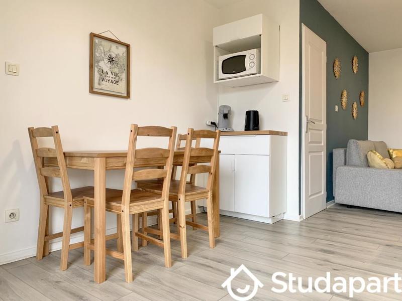 Appartement - 36 m² - 2 pièces