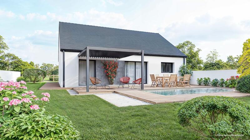 Maison - 82 m² - 5 pièces