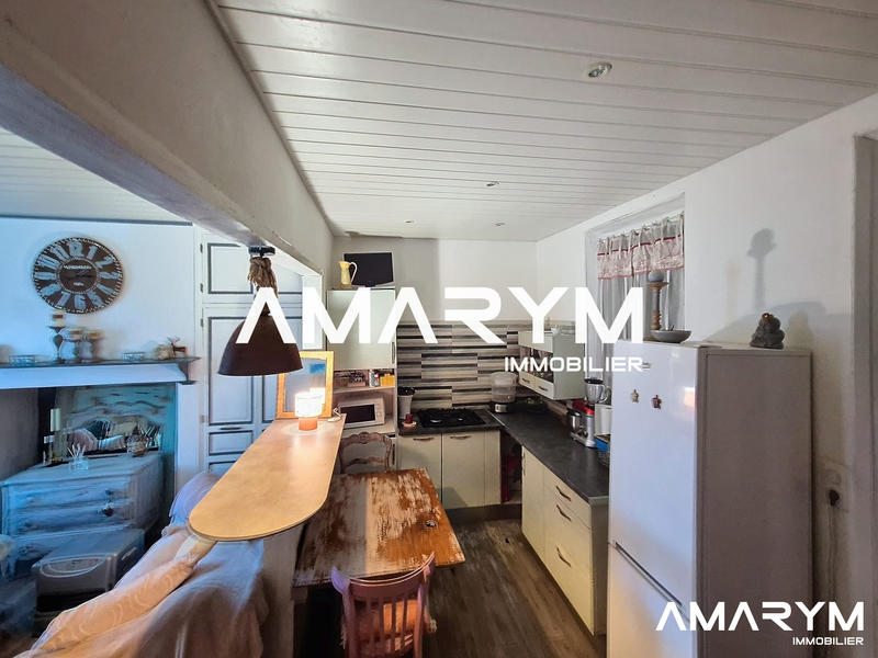 Maison ancienne - 70 m² - 4 pièces