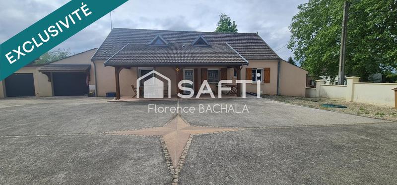 Maison - 150 m² - 8 pièces